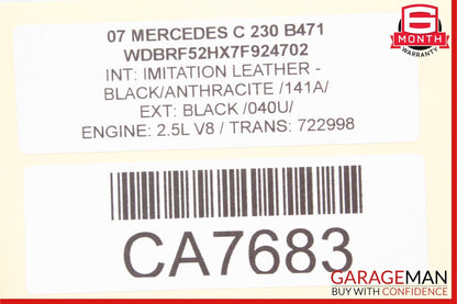 05-11 Mercedes W203 C230 SLK55 Front Left Driver Side Lower Control Arm OEM