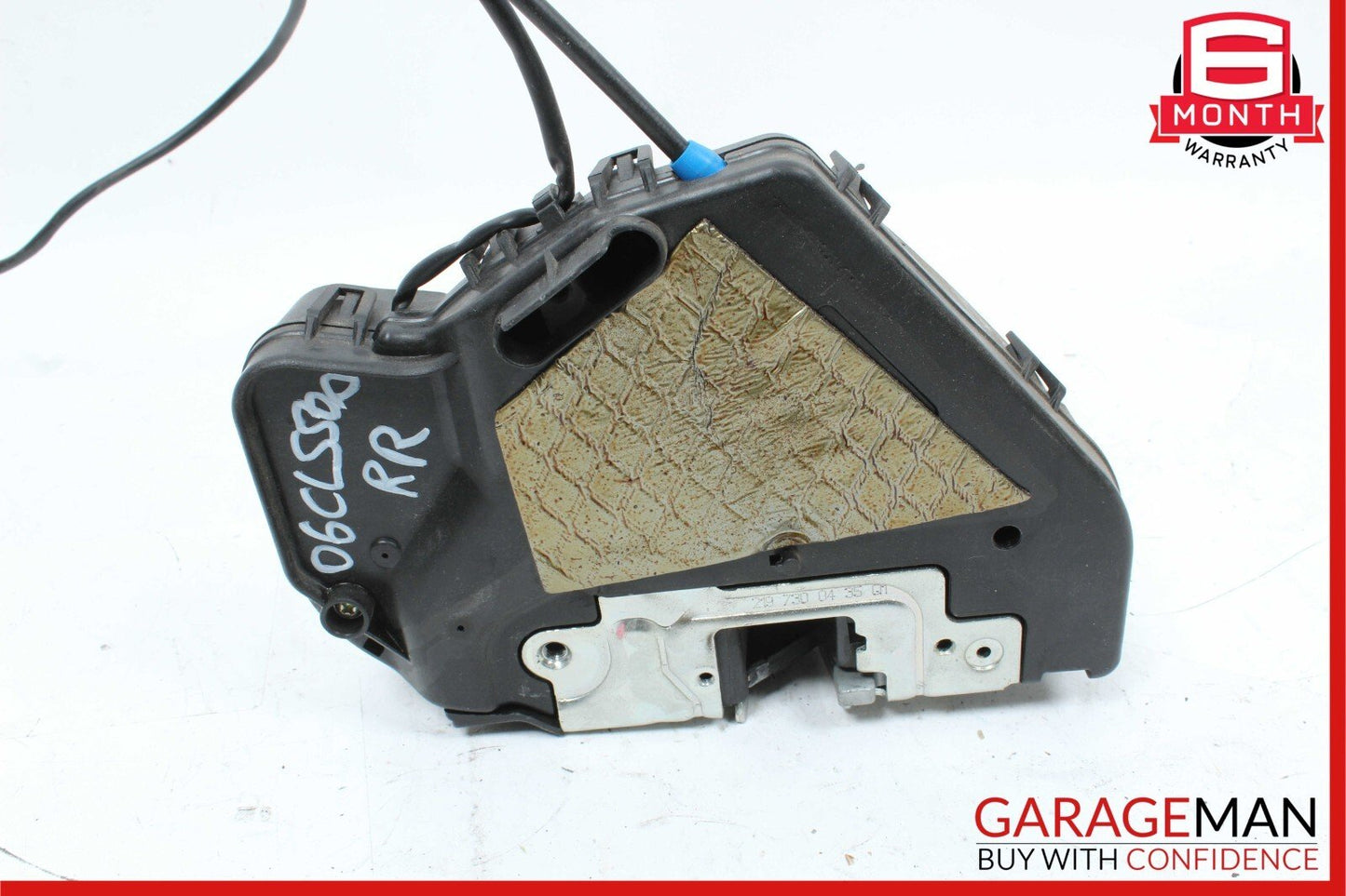 06-11 Mercedes W219 CLS500 Rear Right Passenger Door Lock Latch Actuator OEM
