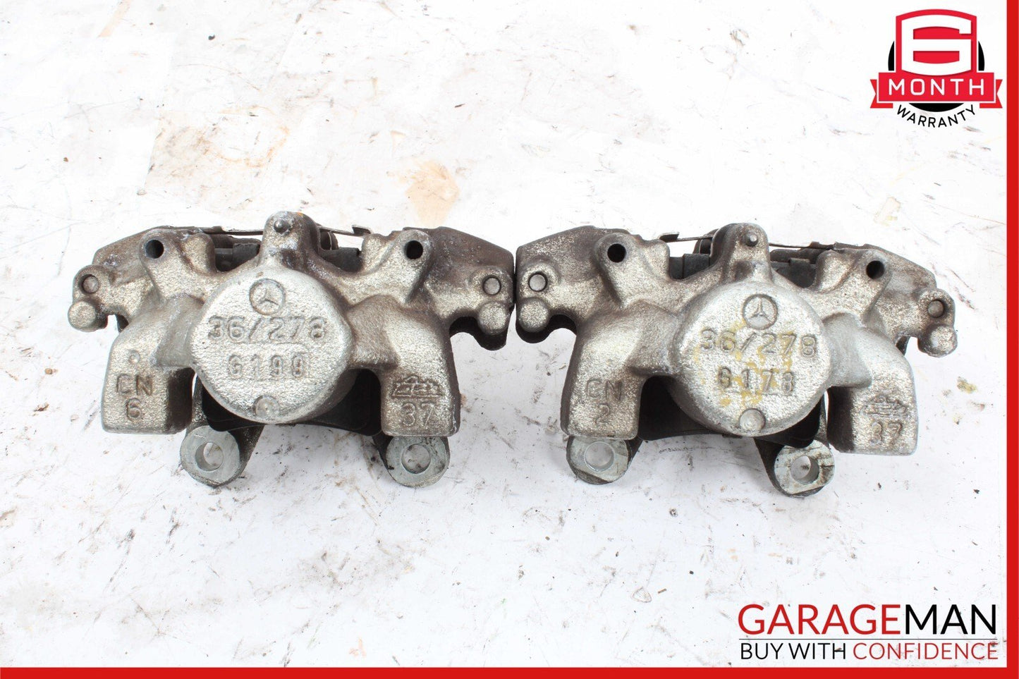 05-11 Mercedes R171 SLK300 SLK350 Rear Right & Left Side Brake Calipers OEM