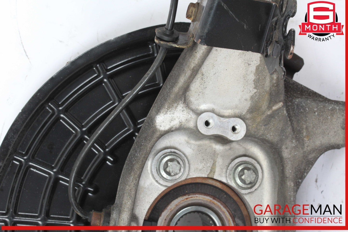 14-17 Maserati Quattroporte Front Left Side Wheel Spindle Knuckle Hub Bearing