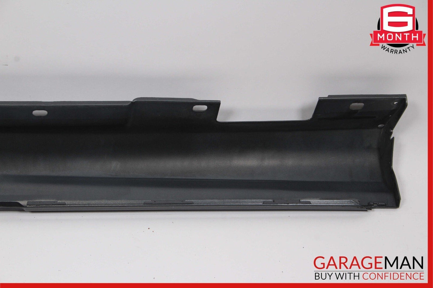 08-14 Mercedes W204 C300 C350 Left Rocker Panel Side Skirt Molding Cover Gray