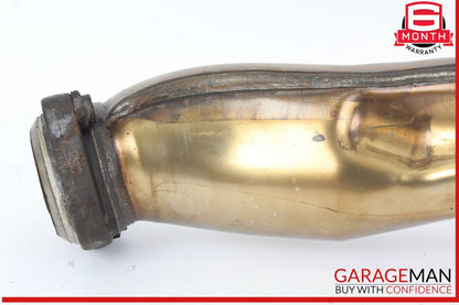 12-19 Mercedes X166 GL450 4MATIC Engine Exhaust Front Pipe Left Side OEM