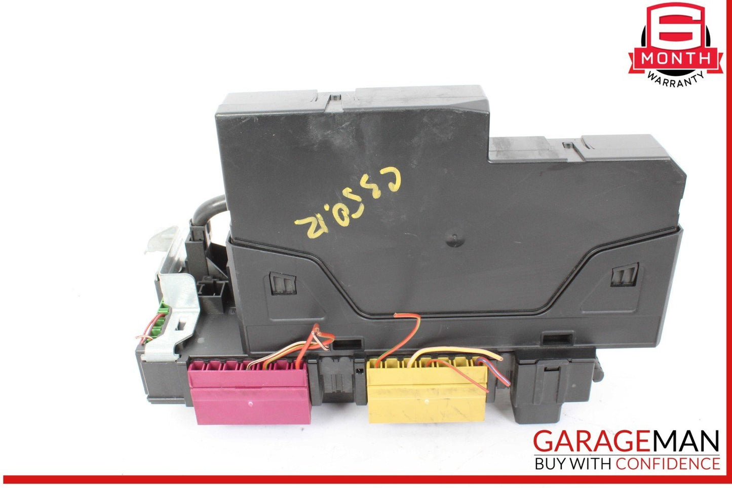 12-14 Mercedes W204 C350 Rear Fuse Relay Box Module 2049060205 OEM