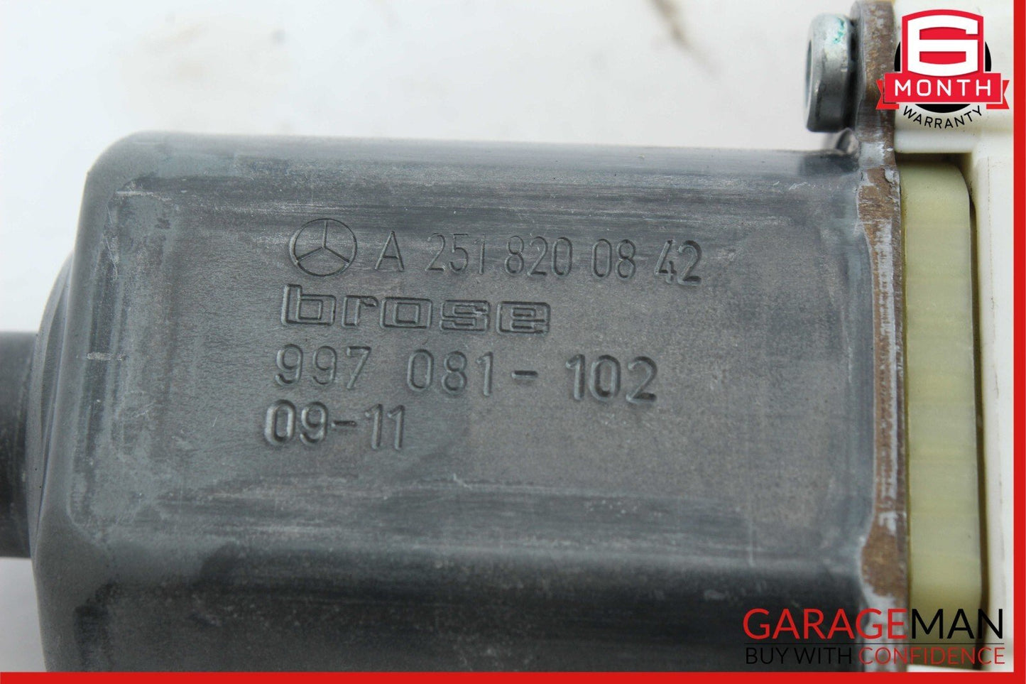 06-132006-2013 Mercedes-Benz GL450 X164 SUV, Station Wagon Front Right Window Regulator Motor 2518200842 Genuine