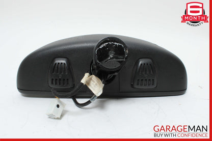 12-20 Mercedes R172 SLK250 SLK350 SLC300 Interior Rear View Mirror Black OEM