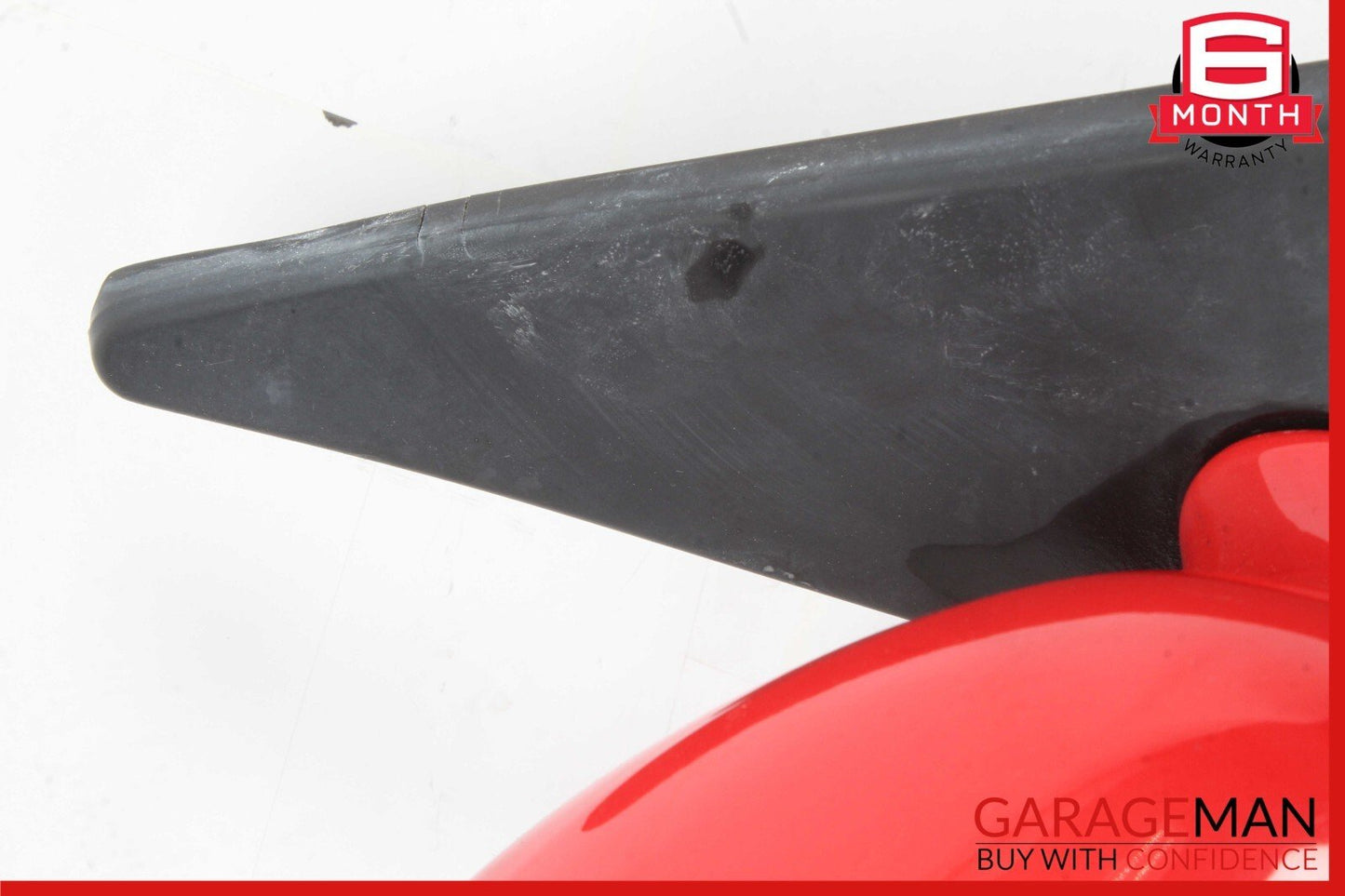 97-05 Porsche Boxster 986 Right Side Rear View Door Mirror Red OEM