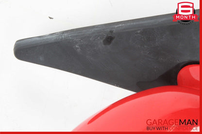 97-05 Porsche Boxster 986 Right Side Rear View Door Mirror Red OEM