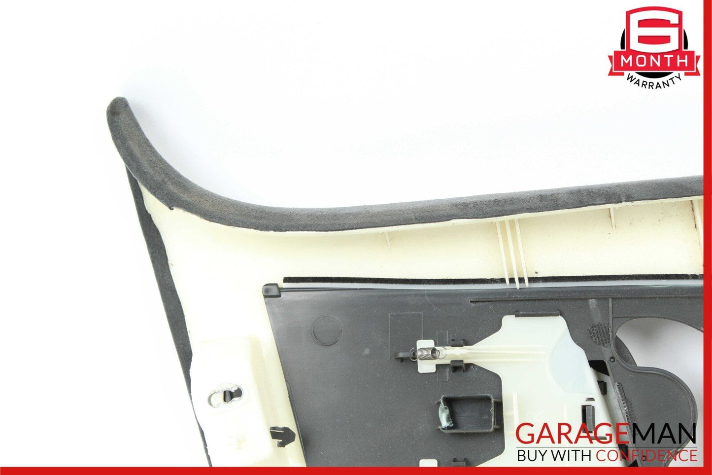 03-06 Porsche Cayenne S 955 Rear Right Side Pillar Trim Cover Panel Black OEM