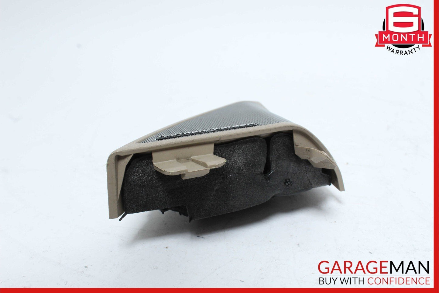10-17 Mercedes W207 E550 E400 E350 Front Right Side Door Tweeter Trim Beige