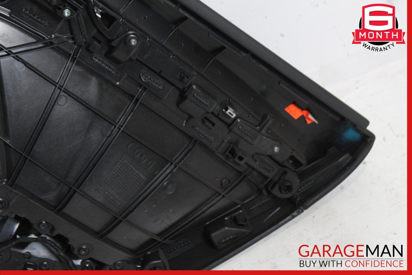 15-20 Audi A3 S3 Rear Left Driver Side Door Panel Black OEM