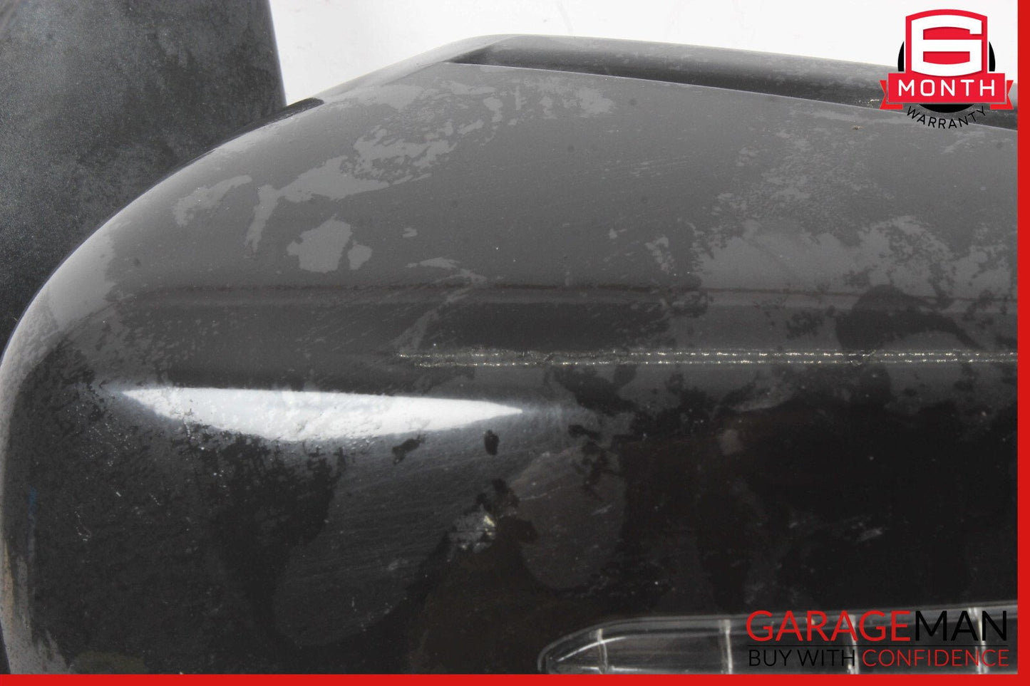 12-14 Mercedes W204 C250 Front Left Driver Side Mirror Rear View Door  OEM