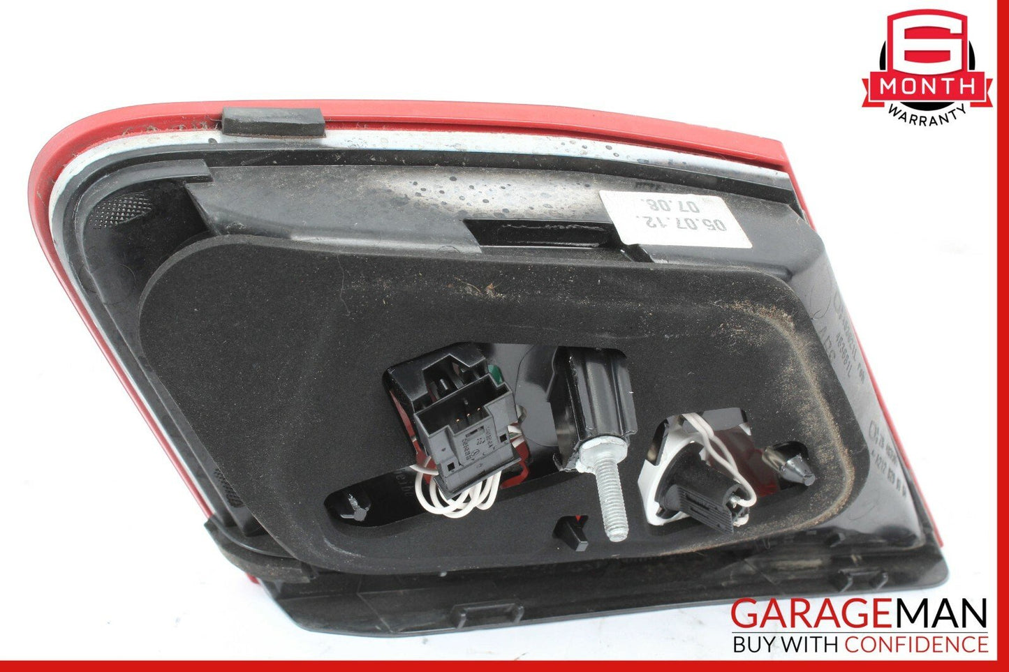 10-13 Mercedes W212 E350 E250 Inner Tail Light Lamp Rear Left Driver Side OEM