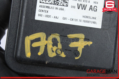 17-20 Audi Q7 A4 Q5 Homelink Garage Door Opener Control Module Unit 4M0907410A
