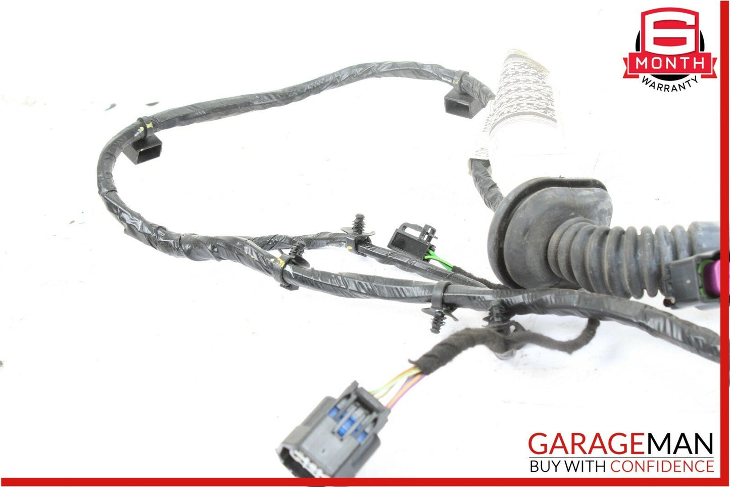 14-17 Maserati Ghibli Rear Right Passenger Side Door Wiring Wire Harness Wires
