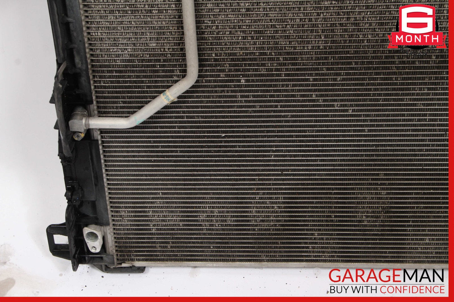 08-17 Mercedes C300 GLK350 E400 A/C Air Conditioning Condenser Shroud Assembly