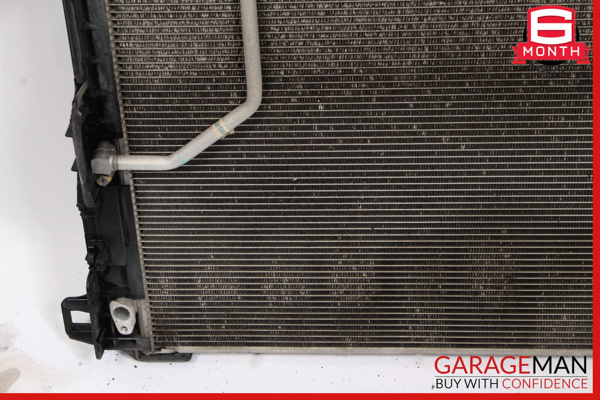 08-17 Mercedes C300 GLK350 E400 A/C Air Conditioning Condenser Shroud Assembly