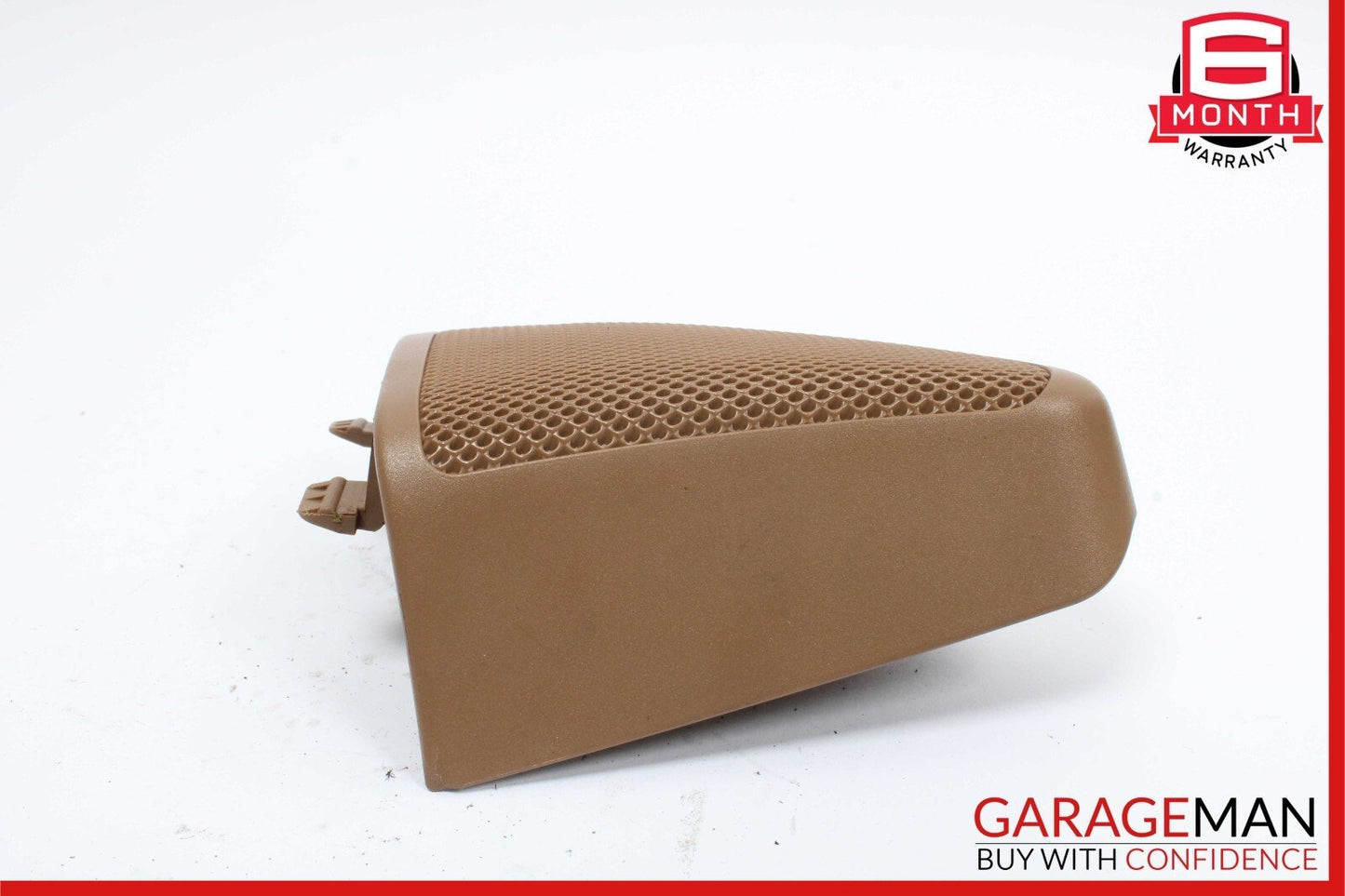 07-14 Mercedes W216 CL550 Front Right Side Door Tweeter Speaker Cover Brown