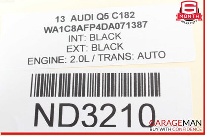09-17 Audi Q5 SQ5 Rear Left or Right Side Door Control Module Unit OEM