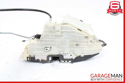 07-13 Mercedes W221 S550 S350 Rear Left Keyless Go Door Lock Latch Actuator