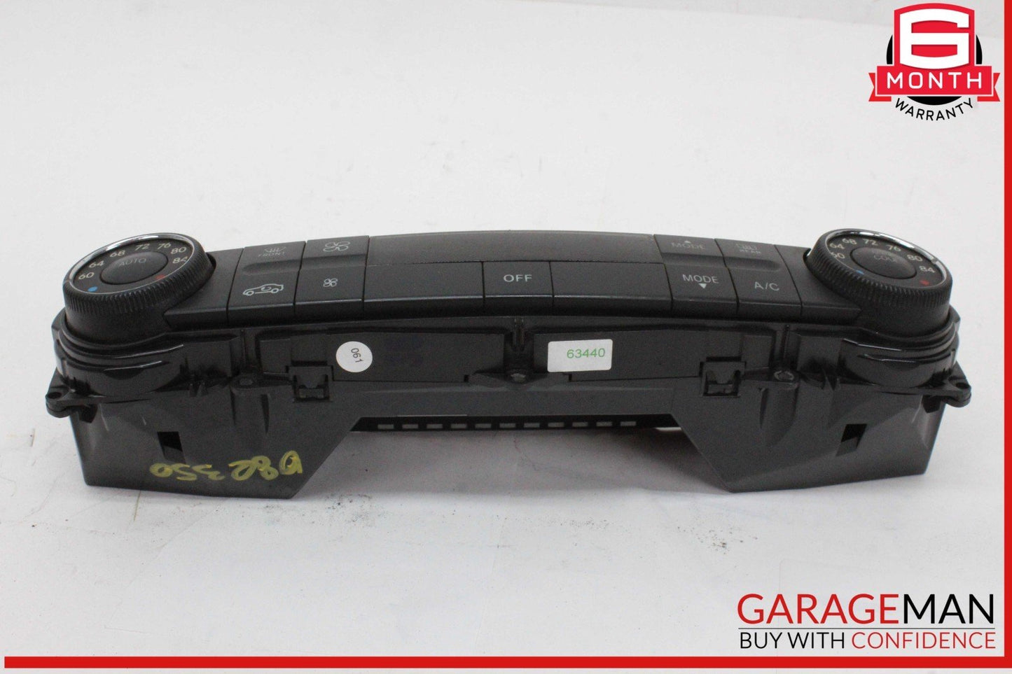 07-09 Mercedes W211 E350 E320 E550 AC A/C Climate Control Switch 2118302490 OEM