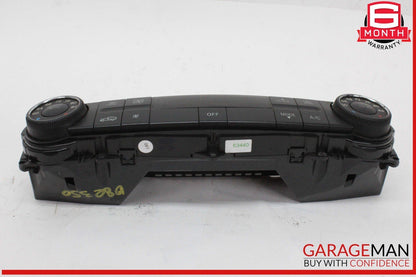 07-09 Mercedes W211 E350 E320 E550 AC A/C Climate Control Switch 2118302490 OEM