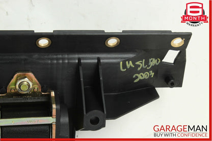 03-08 Mercedes R230 SL500 Rear Left Luggage Seat Belt Retractor Speaker Assembly