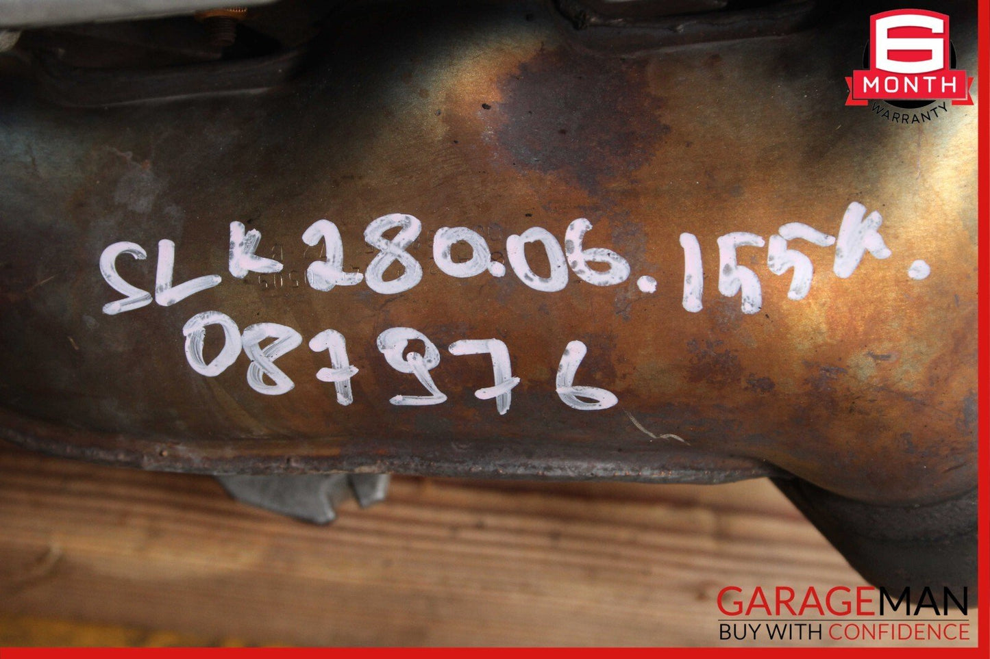 06-11 Mercedes R171 SLK280 C300 Engine Motor Block Assembly 3.0L M272 RWD 155k