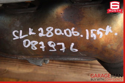 06-11 Mercedes R171 SLK280 C300 Engine Motor Block Assembly 3.0L M272 RWD 155k