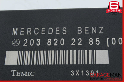 01-07 Mercedes W203 C230 C280 C55 AMG Rear Right Side Door Control Module Unit
