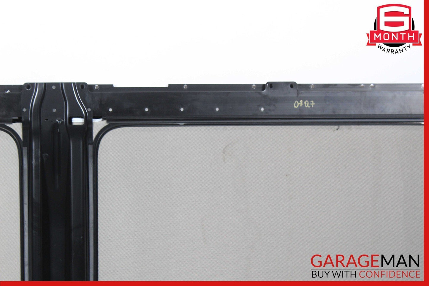 07-15 Audi Q7 Complete Panoramic Sunroof Sun Roof Glass Motor Frame Assembly OEM