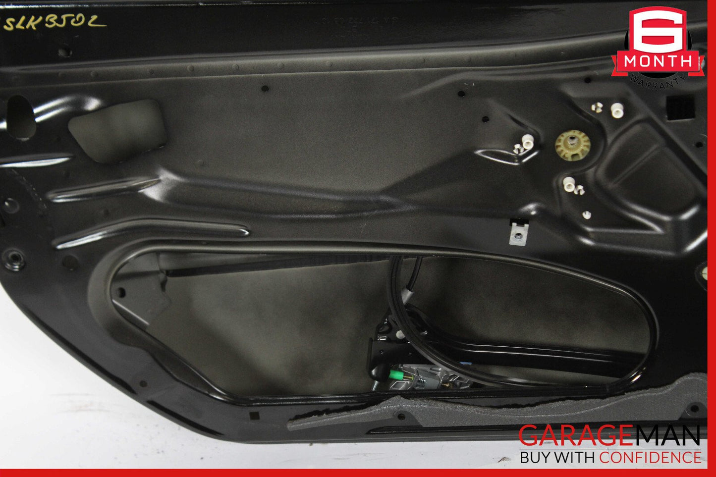 05-11 Mercedes R171 SLK350 Exterior Front Right Door Shell Black OEM