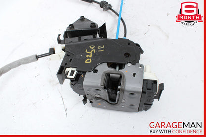 08-14 Mercedes W204 C250 Rear Right Side Door Lock Latch Actuator OEM