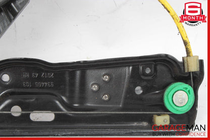 12-19 Range Rover Evoque L538 Rear Right Side Door Window Regulator Motor Assy