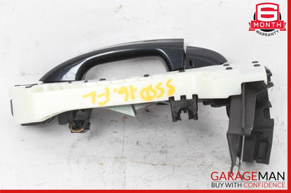 14-17 Mercedes W222 S550 S600 Front Left Side Exterior Door Handle Keyless Go