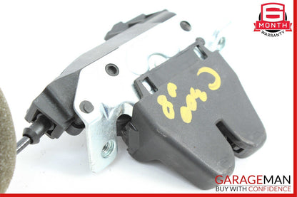08-17 Mercedes W204 C250 C300 C350 Trunk Lid Latch Lock Actuator OEM