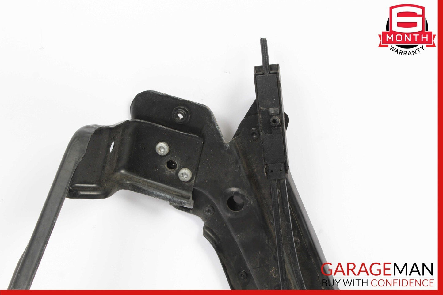 03-09 Mercedes W211 E350 E320 Front Left Headlight Support Bracket Frame Assy