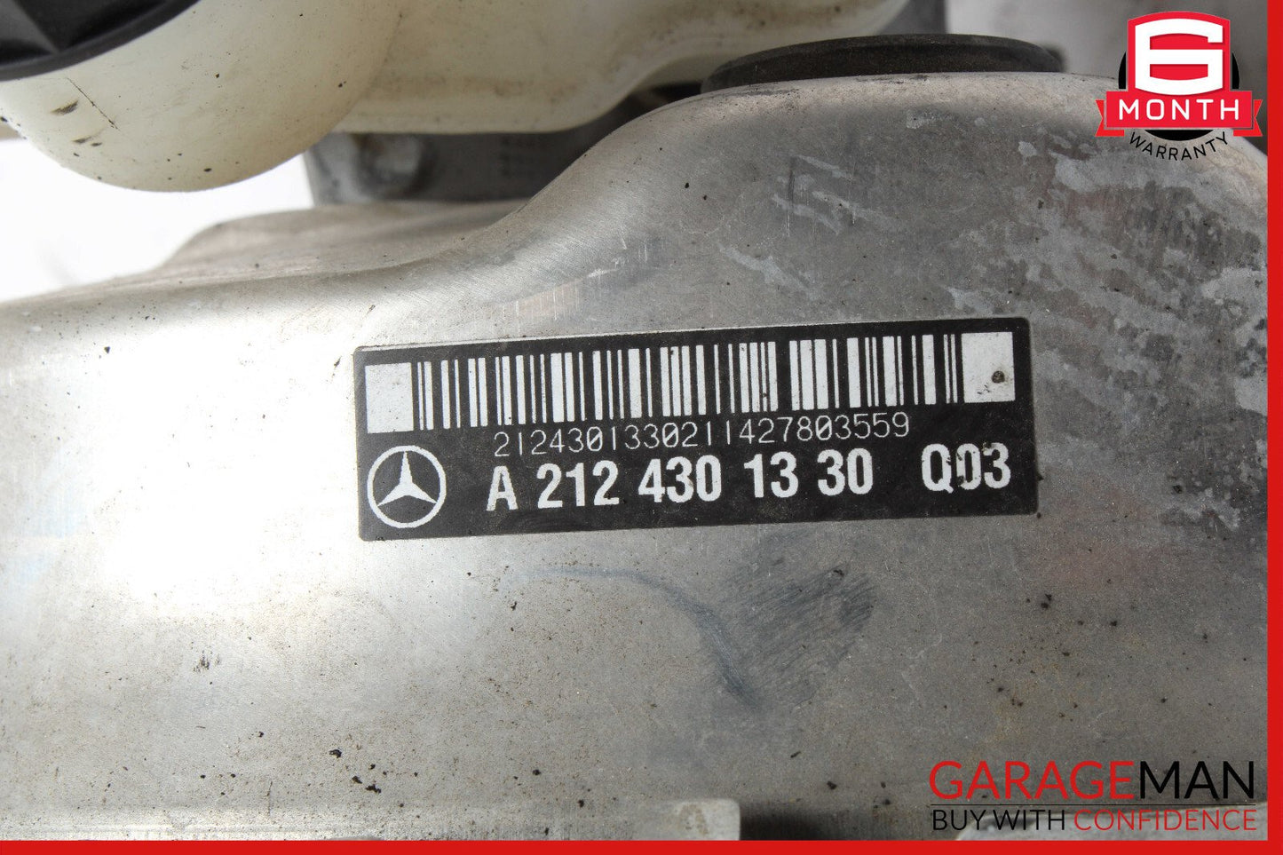 14-18 Mercedes W212 E350 E400 Master Cylinder Power Brake Booster OEM