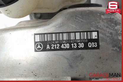 14-18 Mercedes W212 E350 E400 Master Cylinder Power Brake Booster OEM