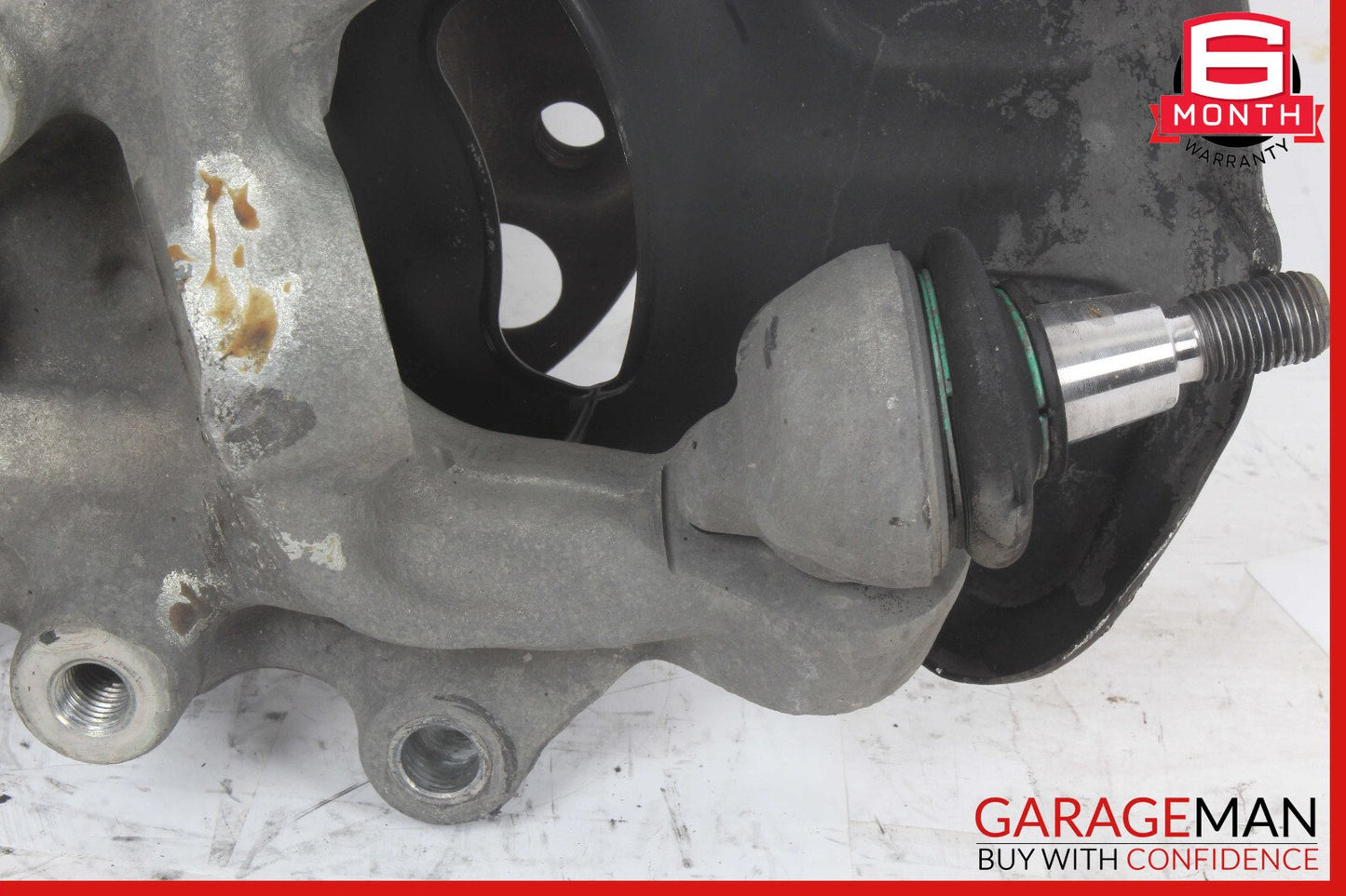 10-16 Mercedes W212 E350 E400 RWD Sedan Front Left Spindle Knuckle Hub Bearing