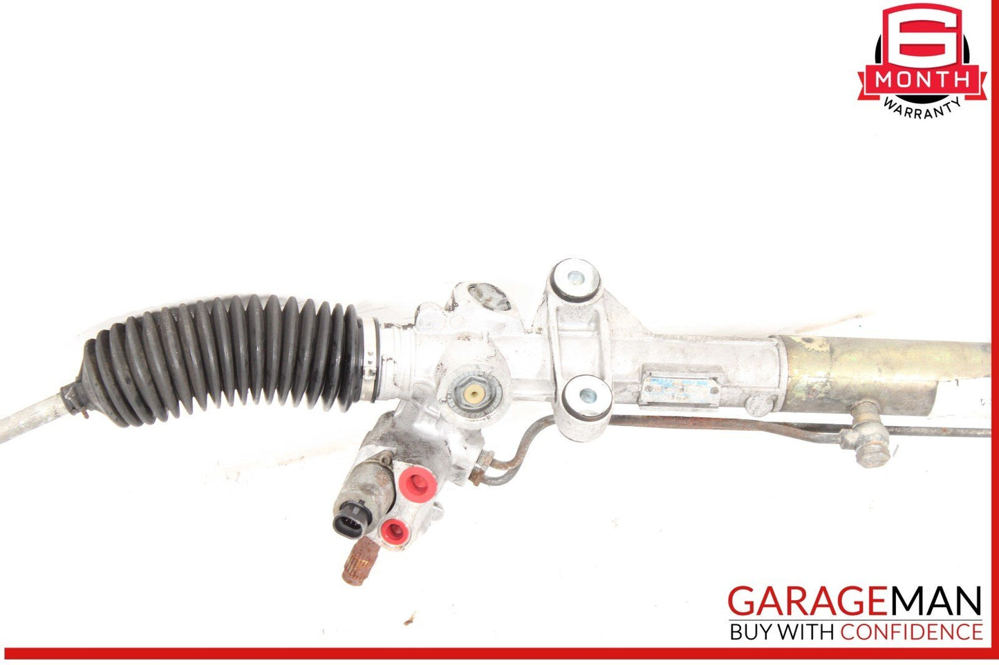 05-08 Maserati Quattroporte M139 Power Steering Gear Rack and Pinion Assy OEM
