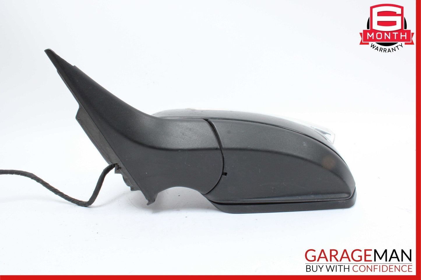 08-09 Mercedes W204 C300 C350 Front Left Side Mirror Rear View Door Black