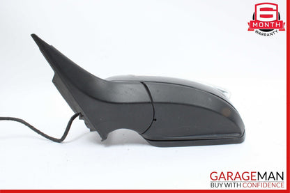 08-09 Mercedes W204 C300 C350 Front Left Side Mirror Rear View Door Black