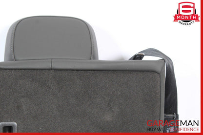 15-18 Porsche Macan Rear Left Driver Side Top Upper Seat Cushion Grey OEM