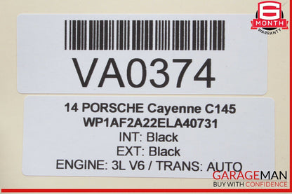 11-18 Porsche Cayenne 958 Hybrid S Electronic Parking Brake Control Module OEM