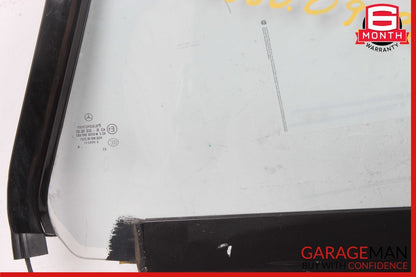 07-14 Mercedes W216 CL550 Rear Right Side Door Quarter Window Auto Glass OEM
