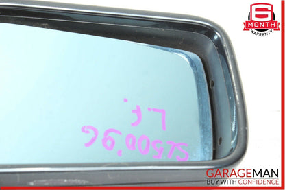 90-96 Mercedes R129 SL500 Front Left Side Mirror Rear View Door Green Black OEM
