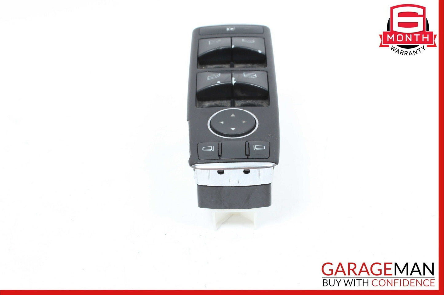 08-14 Mercedes W204 C250 C300 Driver Master Window Switch 2049055302 OEM