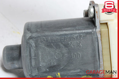 08-16 Mercedes W204 C300 GLK350 Rear Left Door Window Regulator Motor OEM