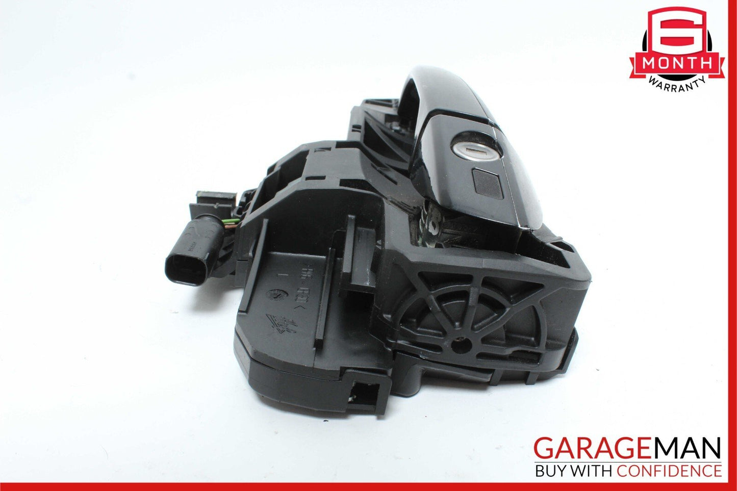 07-13 Mercedes W221 S550 Front Left Side Exterior Door Handle Assembly Black