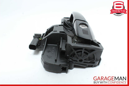 07-13 Mercedes W221 S550 Front Left Side Exterior Door Handle Assembly Black